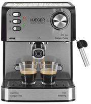 Espreso kavos aparatas Haeger Super Espresso CM-85B.011A, sidabro sp.