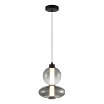 Šviestuvas lubų Milagro Daphne, LED, 3000 °K, 1 x 12 W, pilka sp.