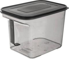 Birių produktų indas Orion Matrix, 2.75 l, skaidri sp./pilka sp.