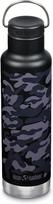 Gertuvė Klean Kanteen Classic VI Loop Cap, juoda sp., nerūdijantysis plienas, 0.592 l
