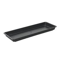 Lėkštelė vazonui Plastkon 41112127, antracito sp., 77.5 cm, 77.5 cm