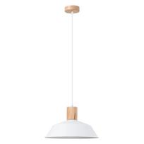 Šviestuvas kabinamas Sollux Fano, E27, 1 x 15 W, balta sp., 34 x 11.5 cm