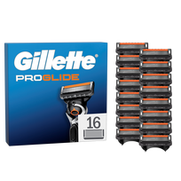 Skutimosi peiliukai Gillette Proglide, 16 vnt.
