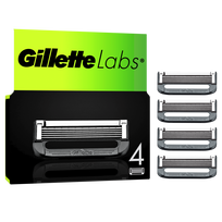 Skutimosi peiliukai Gillette Labs, 4 vnt.