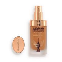 Skystas makiažo pagrindas Charlotte Tilbury Airbrush Flawless Stays All Day, warm, 12 warm, 30 ml