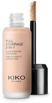 Skystas makiažo pagrindas Kiko Milano Full Coverage 2in1, ng95, 25 ml