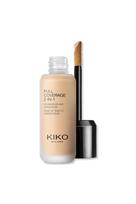 Skystas makiažo pagrindas Kiko Milano Full Coverage 2in1, n25, 25 ml