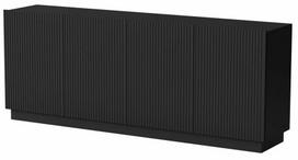 Komoda Cama Liverti, juoda sp., 78 cm x 200 cm x 42 cm