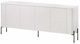 Komoda Cama Vera, balta sp., 80 cm x 190 cm x 40 cm