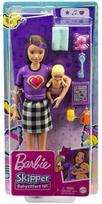 Lėlė su priedais Mattel Barbie Skipper Babysitters Inc, 26 cm, įvairių spalvų