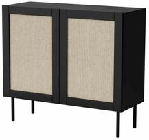 Komoda Cama Juta, juoda sp., 90 cm x 100 cm x 39.5 cm
