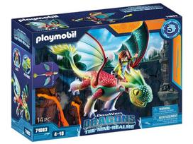 Konstruktorius Playmobil Dragons Panache & Alex 71083, 14 vnt., įvairių spalvų