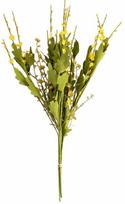 Dirbtinė puokštė Homla Tamy, įvairių spalvų, 55 cm