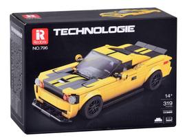 Konstruktorius, automobilis Technologie Sports Car, 319 vnt., geltona sp.