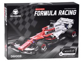 Konstruktorius, automobilis Formula Racing, 276 vnt., raudona sp.