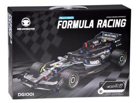 Konstruktorius, automobilis Formula Racing, 268 vnt., juoda sp.