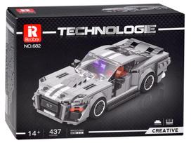 Konstruktorius, automobilis Technologie Sports Car, 437 vnt., pilka sp.