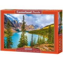 Dėlionė Castorland Canada Moraine Lake Banff National Park 201037, 68 cm x 92 cm, 2000 vnt., įvairių spalvų