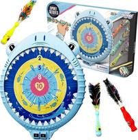 Mėtymo į taikinį žaidimas Woopie Animal Series Darts, 30 cm x 27 cm, mėlyna sp.