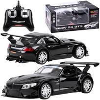 Rc lengvasis automobilis BMW Z4, 1:24, juoda sp.