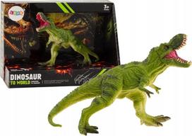 Žaislinė figūrėlė, dinozauras Lean Toys Dinosaur World Tyrannosaurus Rex, žalia sp.