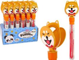 Muilo burbulų lazdelė Lean Toys Cute Dog, 100 ml