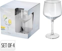 Kokteilių taurė, stiklas, 0.610 l, 4 vnt.