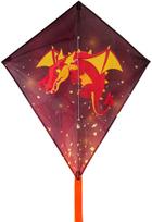 Aitvaras Dragon Fly 51WA, 70 cm x 60 cm, raudona sp.