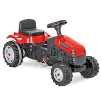 Minamas traktorius Woopie, raudona sp.