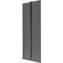 Dušo sienelė Mexen Velar, 75 cm x 150 cm, grafito sp./gun metal sp./grūdintas