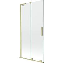 Dušo sienelė Mexen Velar L, 95 cm x 150 cm, skaidri sp./aukso matinė sp./grūdintas