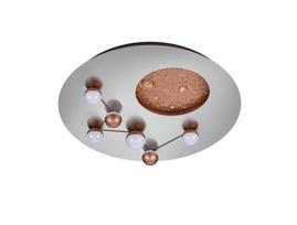 Šviestuvas lubų ir sienų Trio Zodiac 644810107, LED, 2300 - 4000 °K, 1 x 42 W, aliuminio sp.