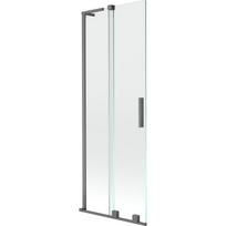 Dušo sienelė Mexen Velar L, 70 cm x 150 cm, skaidri sp./gun metal sp./grūdintas