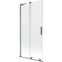 Dušo sienelė Mexen Velar L, 95 cm x 150 cm, skaidri sp./gun metal sp./grūdintas