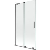 Dušo sienelė Mexen Velar L, 100 cm x 150 cm, skaidri sp./gun metal sp./grūdintas