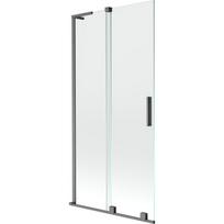 Dušo sienelė Mexen Velar L, 95 cm x 150 cm, skaidri sp./gun metal sp./grūdintas
