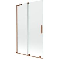 Dušo sienelė Mexen Velar L, 110 cm x 150 cm, skaidri sp./vario sp./grūdintas