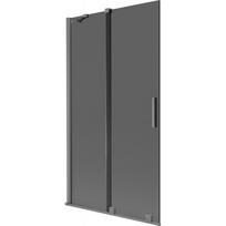 Dušo sienelė Mexen Velar, 100 cm x 150 cm, grafito sp./gun metal sp./grūdintas