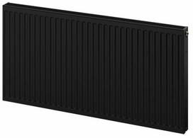 Radiatorius Mexen CC21, 220 cm x 40 cm, apatinio pajungimo per vidurį, 2038 W, juoda sp.