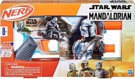 Žaislinis šautuvas su kulkomis Hasbro Nerf Star Wars Mandalorian Blaster F9834 Mėlyna sp./Oranžinė sp.