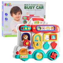 Interaktyvus žaislas, automobilis Lean Toys Multifunctional Busy, 24 cm, įvairių spalvų