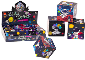 Rubiko kubas Lean Toys Space