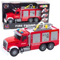 Žaislinė gaisrinė mašina Lean Toys Fire Engine, raudona sp.