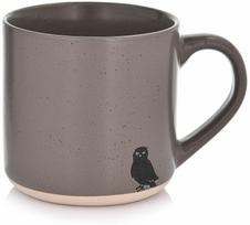 Puodelis Ambition Silva Owl, pilka sp., 0.360 l