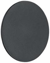 Šviestuvas sieninis Argon Oregon, LED, 3000 °K, 1 x 4.5 W, juoda sp., 20 x 20 cm