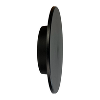 Šviestuvas sieninis Milagro Disk ML1285, LED, 3000 - 6500 °K, 1 x 9 W, juoda sp., 12 x 12 cm