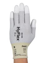 Darbo pirštinės Ansell HyFlex 48-135, suaugusiems, balta sp., 7