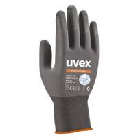 Darbo pirštinės gumuotos Uvex Phynomic Lite, pilka sp., 7