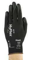 Darbo pirštinės Ansell HyFlex 48-101, suaugusiems, juoda sp., 8