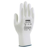 Darbo pirštinės Uvex Unipur 6630, suaugusiems, balta sp., 10